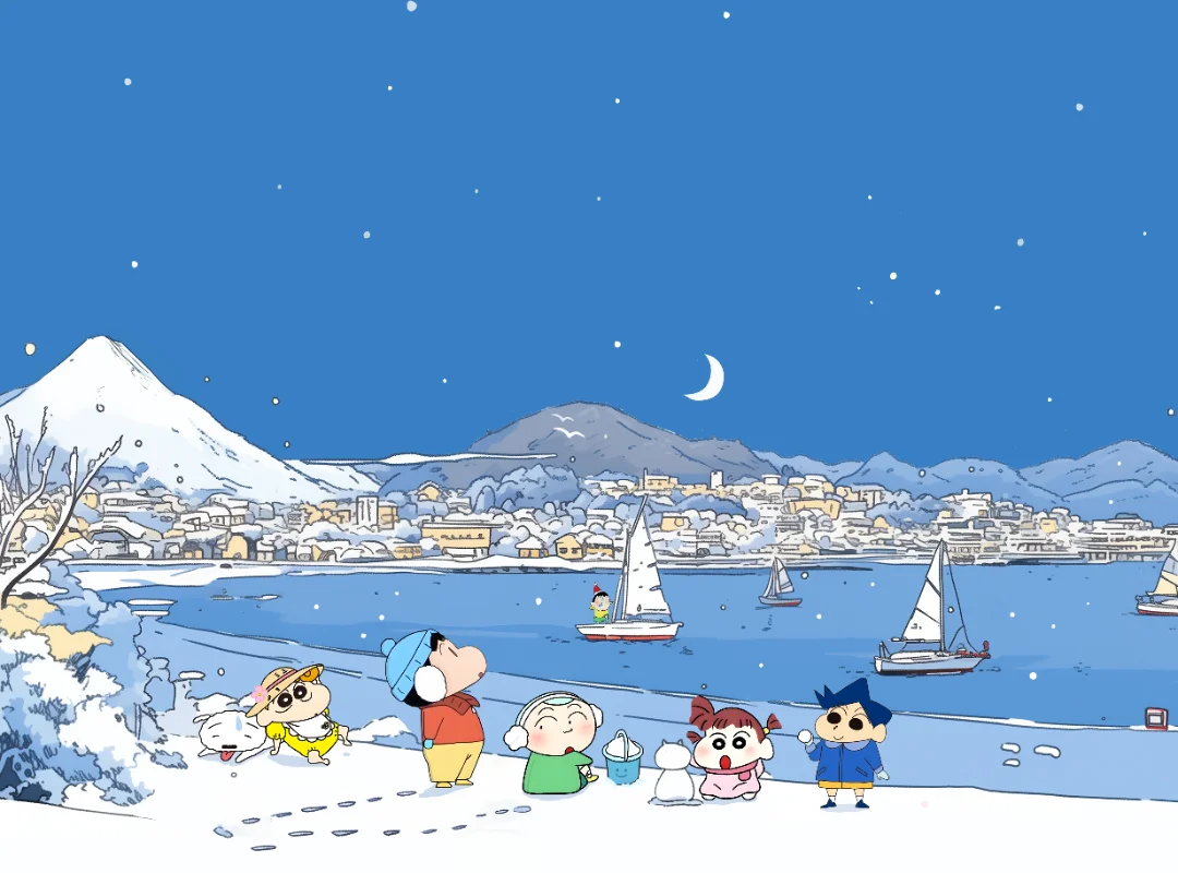 蓝系色调｜iPad高清壁纸分享～