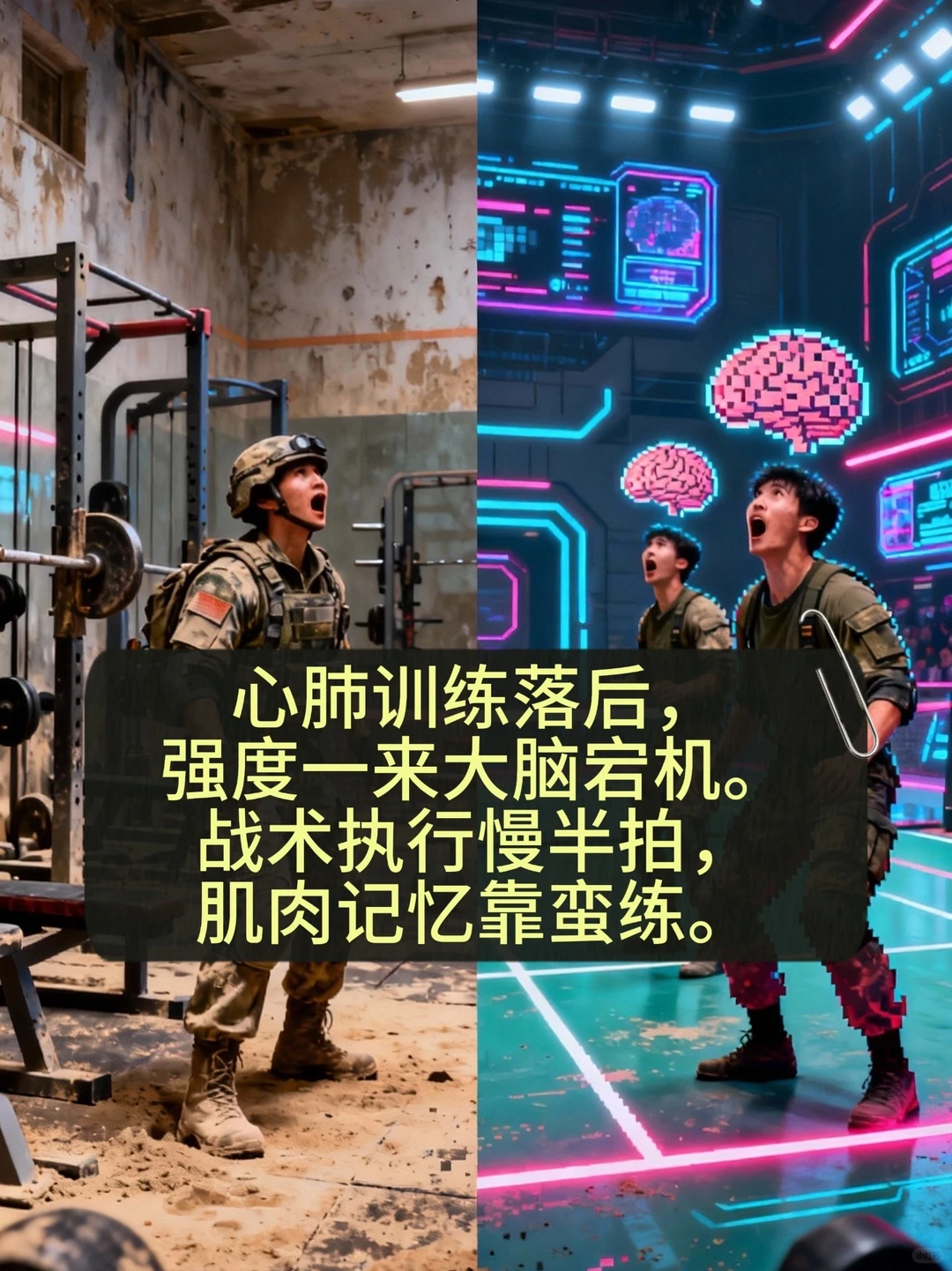 为何我们打球总“不带脑子”？