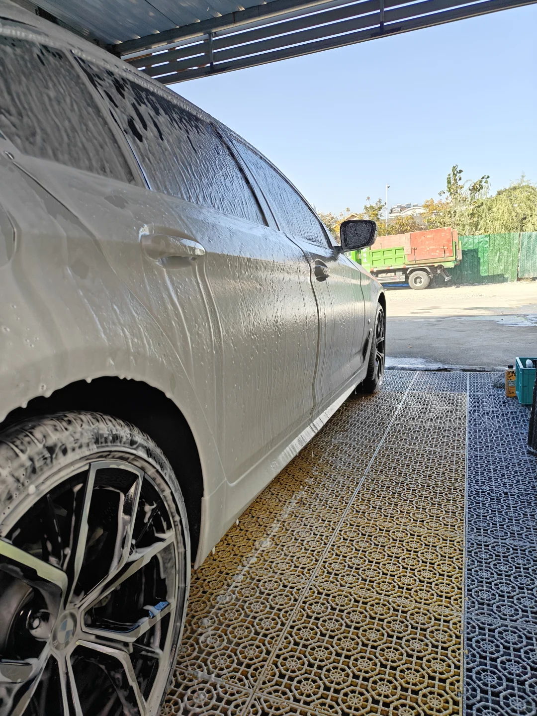 沉浸式科学洗车