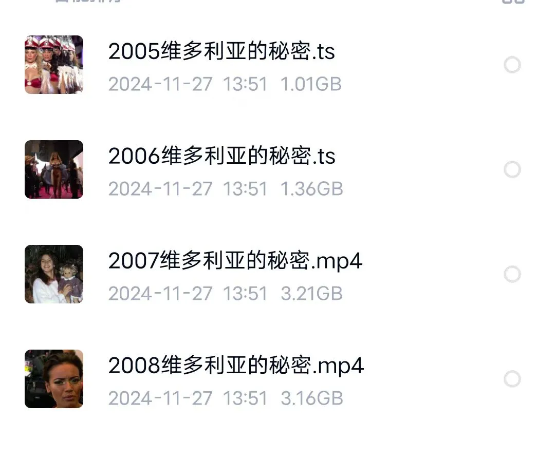 维密迷尖叫！2005-2018绝版大秀合集来啦✨