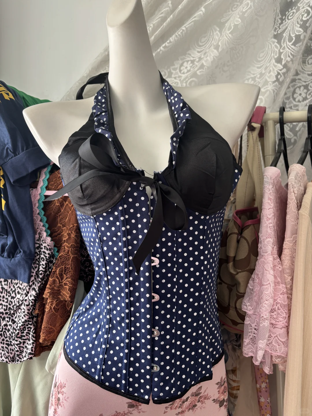 买到宝藏胸衣啦～好喜欢～