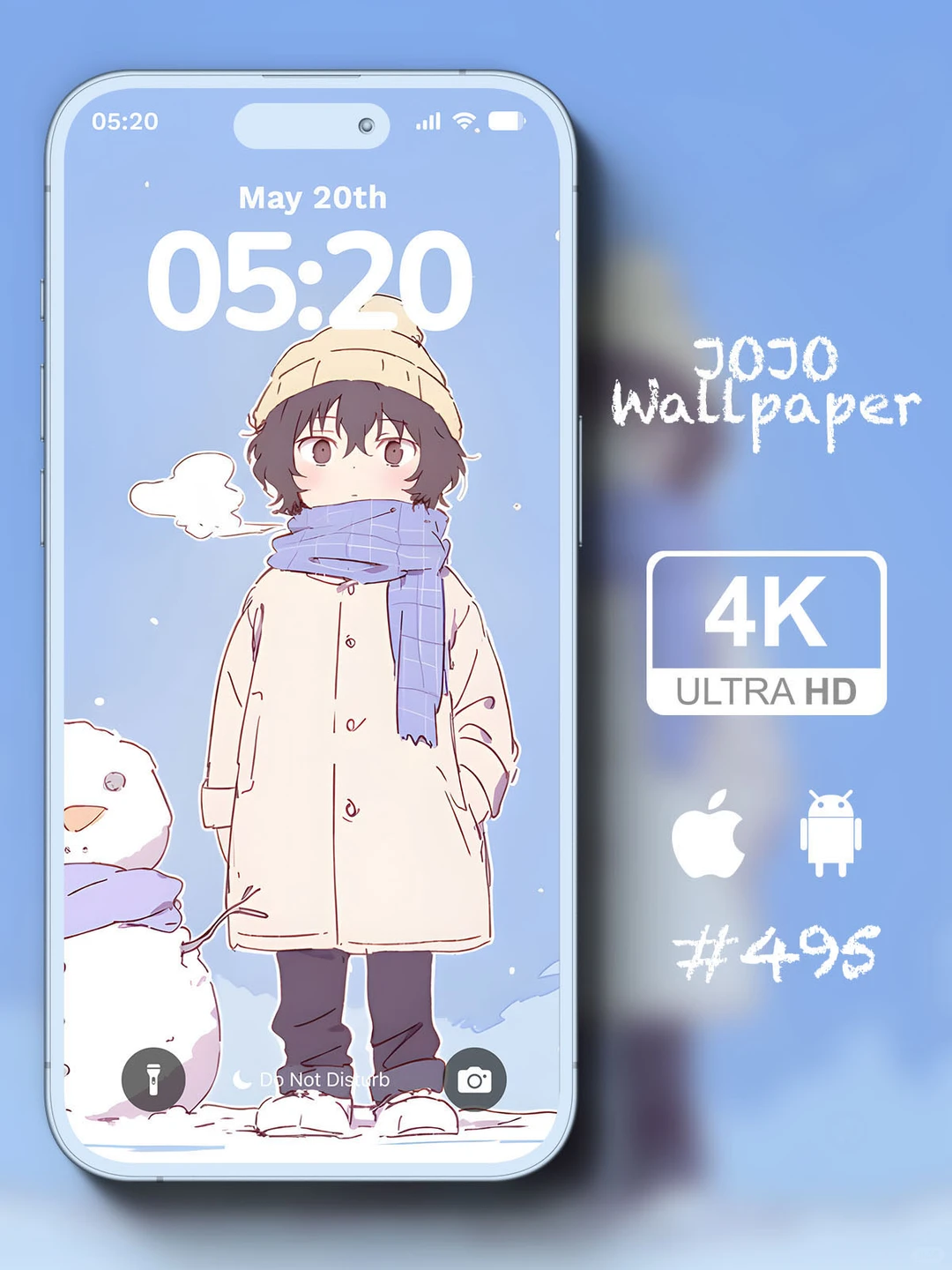 #495壁纸｜文豪野犬｜太宰治｜⛄️