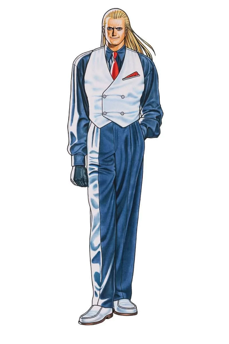 龙虎之拳人设分享 SNK