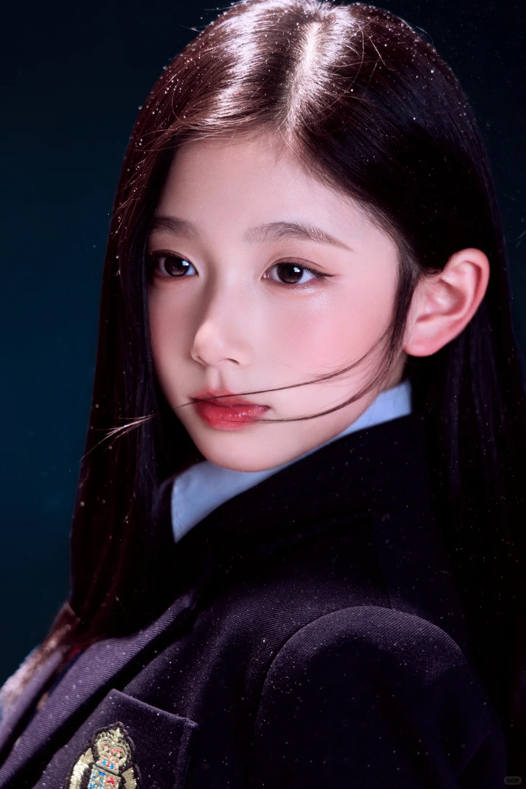 韩剧女主小时候么？