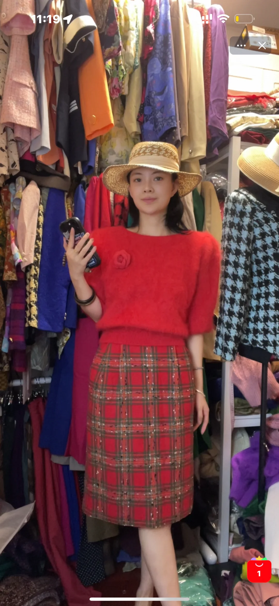 复古vintage穿搭、复古套装真的太好看了！