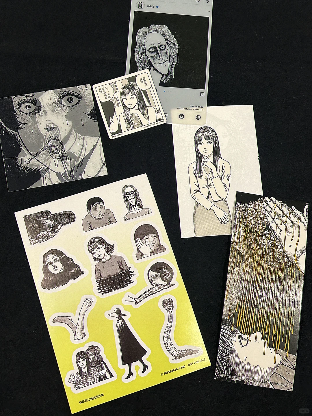 倒计时1天！锁定《伊藤润二自选杰作集》🔓