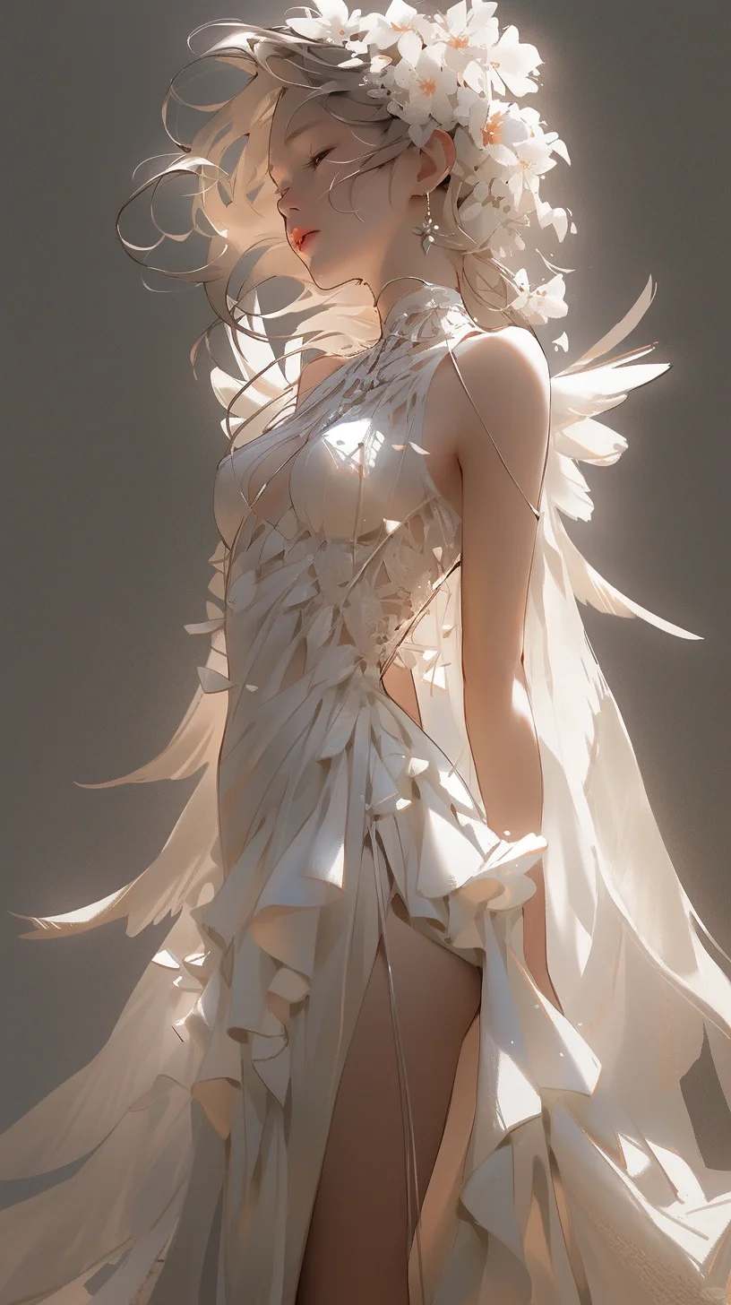 壁纸丨天使之翼