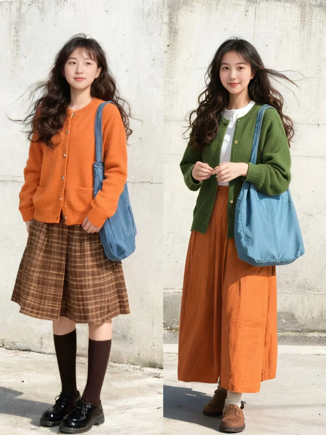 SoftCore|秋冬这个配色好温暖🍂