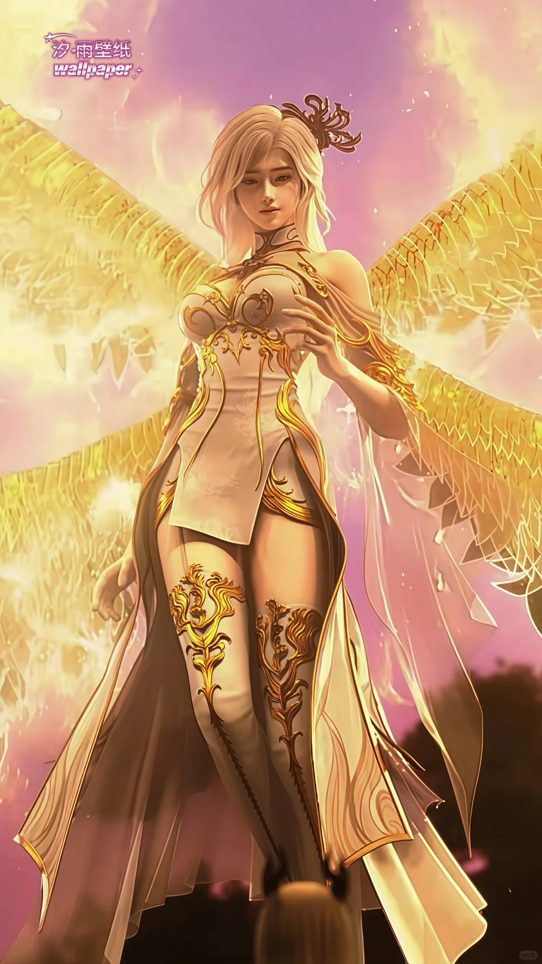 一万尺的真身还是一位大美女