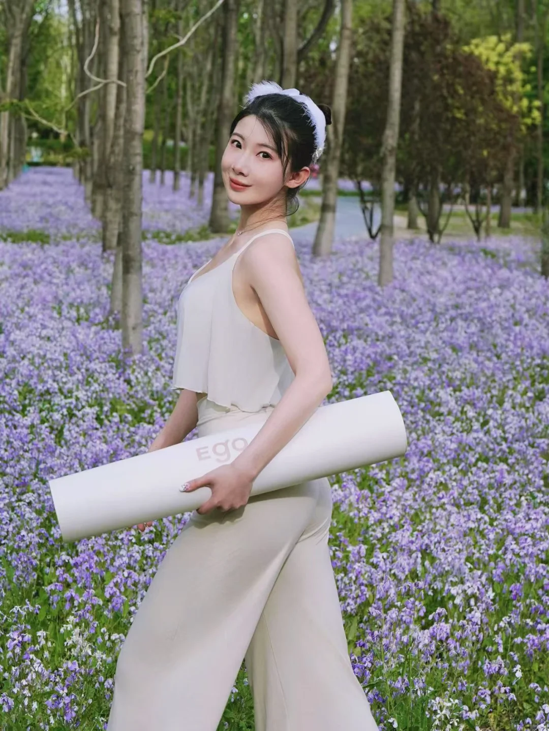 Egomov经典搭配｜快看，小仙女下凡❄️🌸