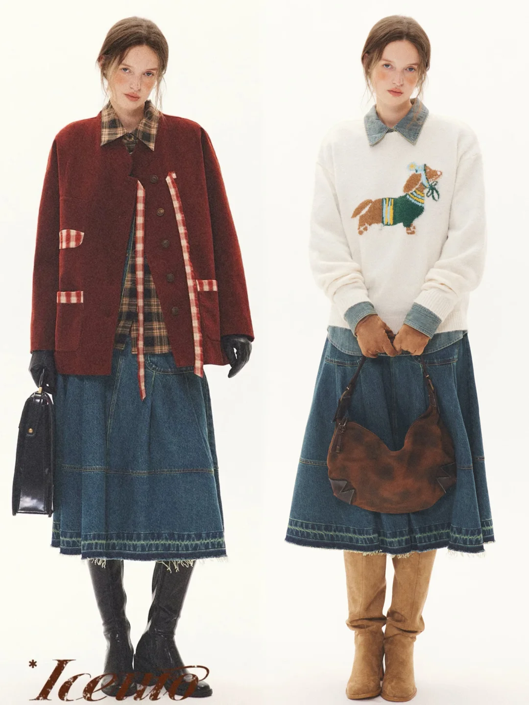 “复古知识分子”书卷气穿搭：iceiito