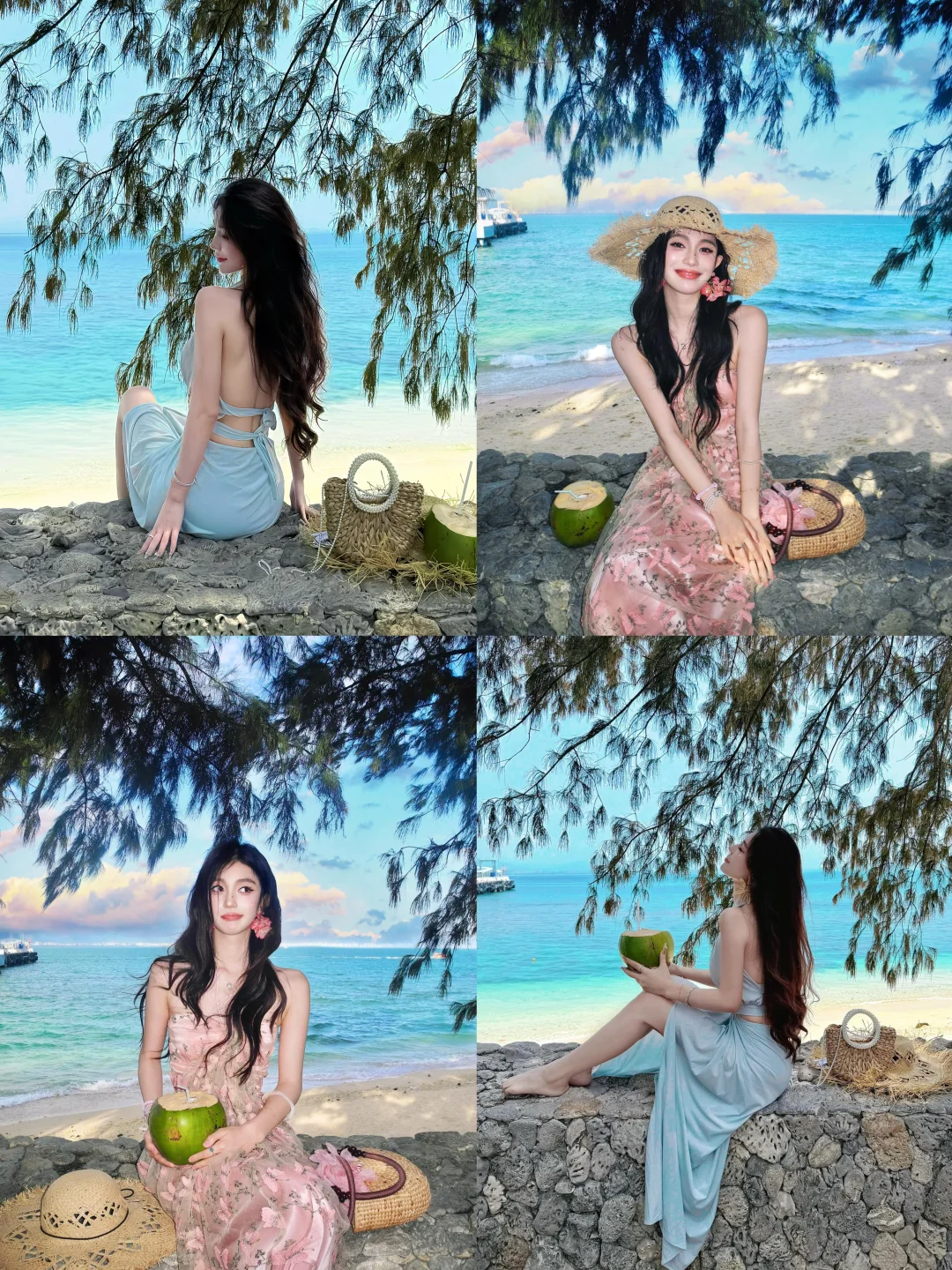 三亚约拍📸海边拍照天花板拍出氛围感‼️