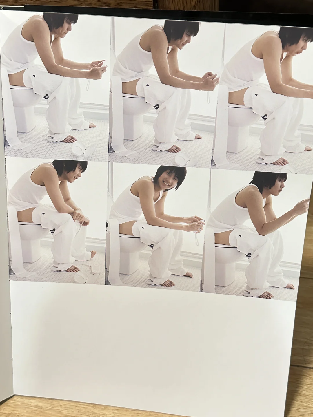 让你们看看林俊杰进化论时期的写真集