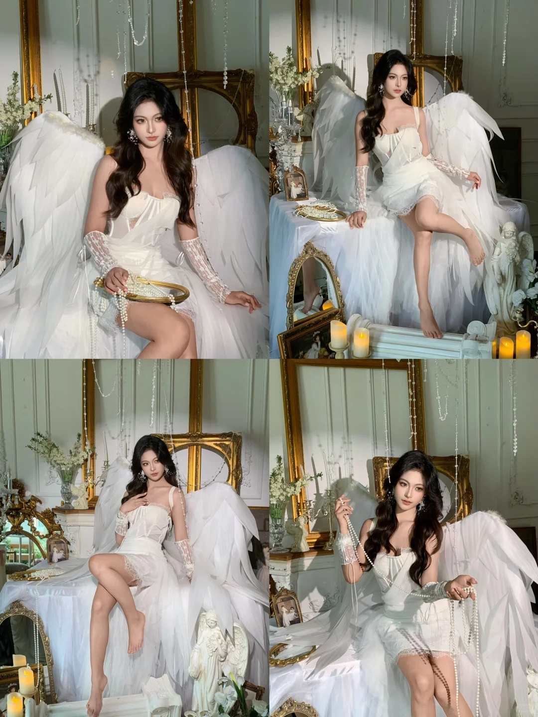 花絮｜天使降临人间🪽˚˖ ˖ ˖ ˚成都写真