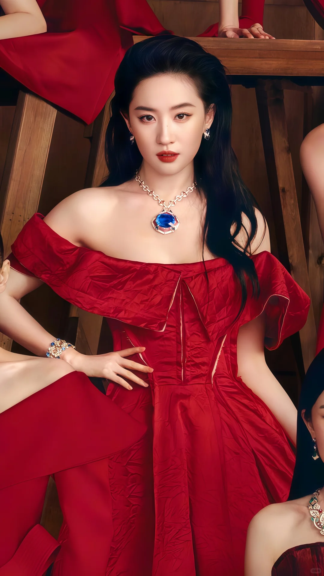 盛世美颜，这样的美，美到骨子里了✨