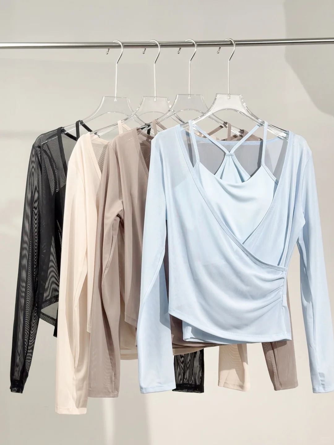 🩵冰川蓝瑜伽服｜秋冬运动穿搭💰39