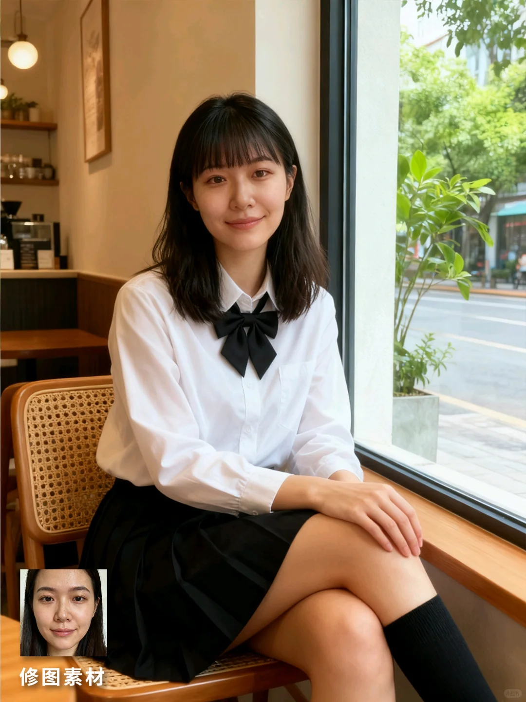 啊啊啊！这jk制服也太好看了吧！