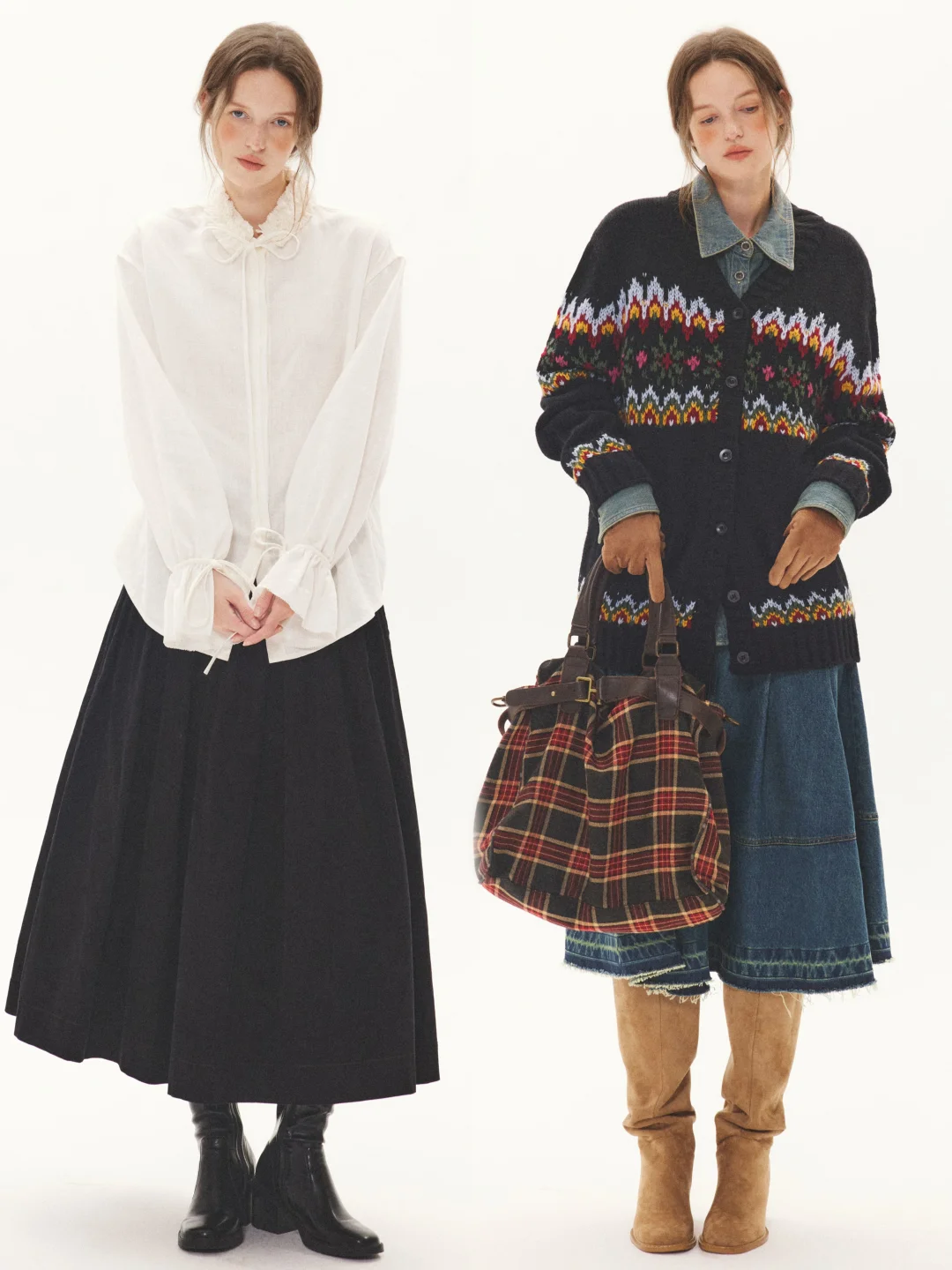 “复古知识分子”书卷气穿搭：iceiito