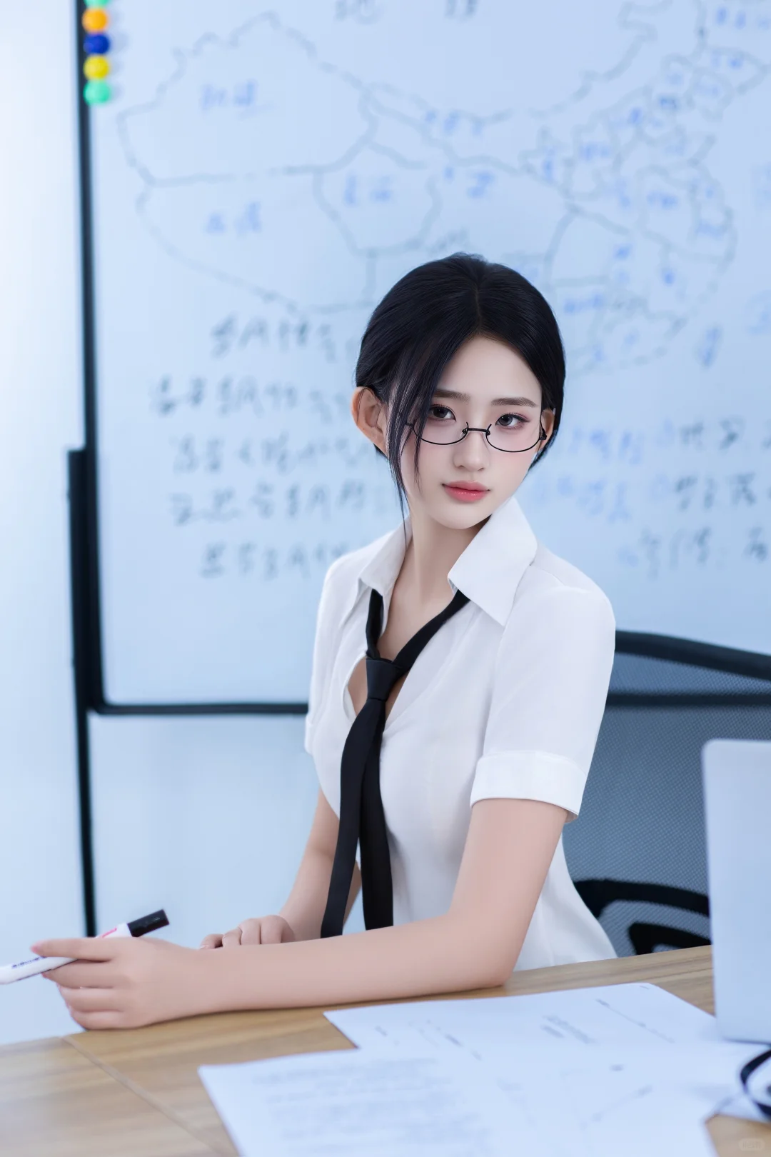 当西装成为深海囚笼🌊