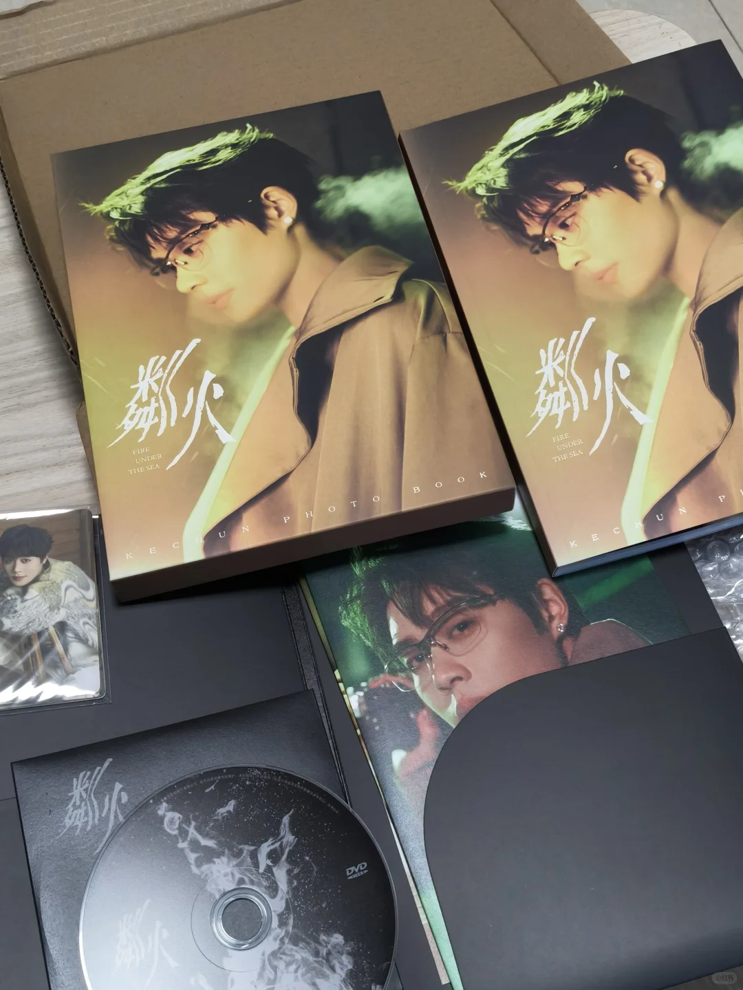 柯淳《粼火》写真集｜官方正版