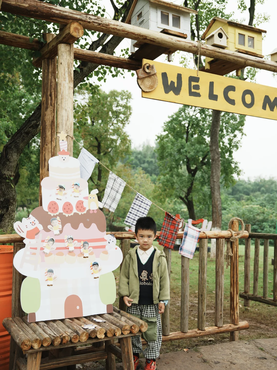重庆广阳湾松鼠森邻太太太太好玩啦！