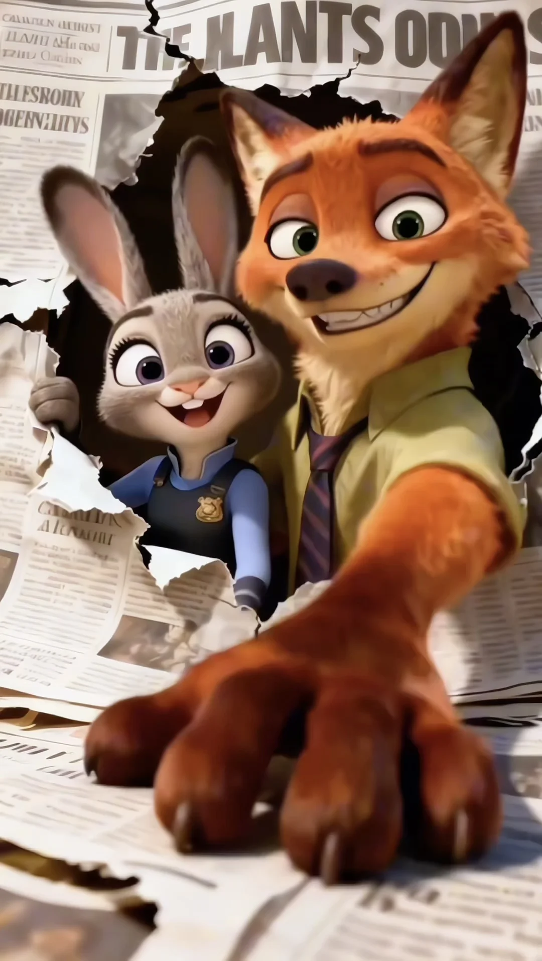 疯狂动物城live动态壁纸•动态背景图