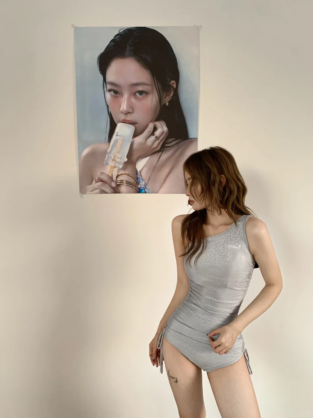 被这条温泉泳衣美晕了♨️