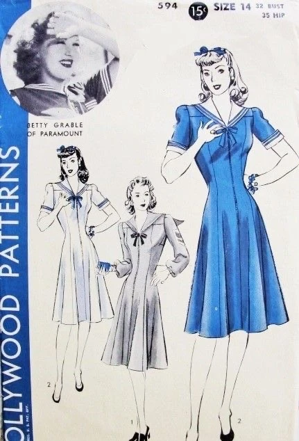 📜复古风穿搭模板 | 走进旧时光的优雅