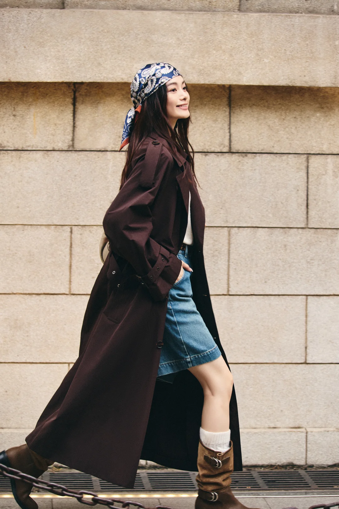 秋冬穿搭的时髦灵感