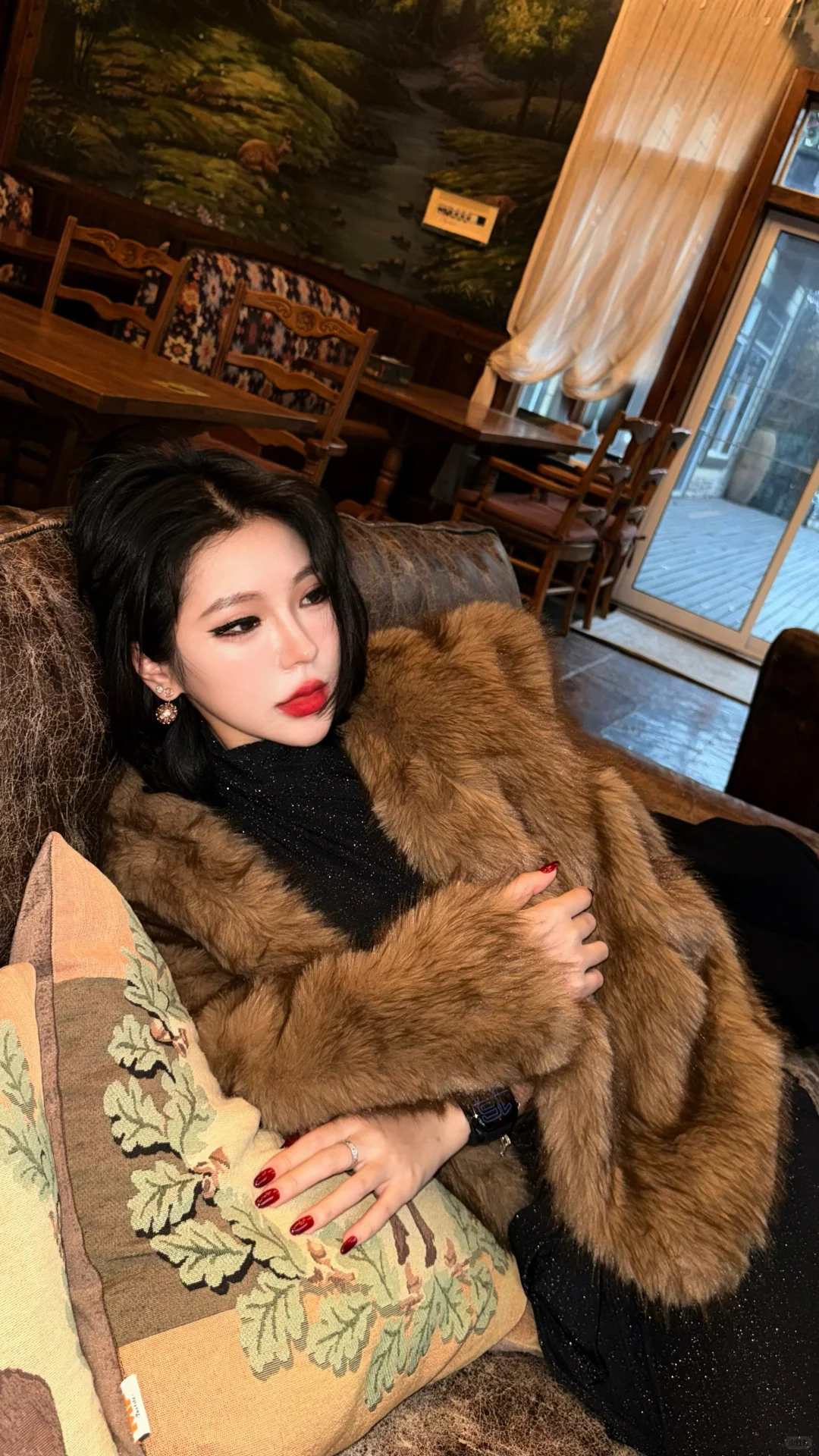 谁懂啊、我好爱这个皮草