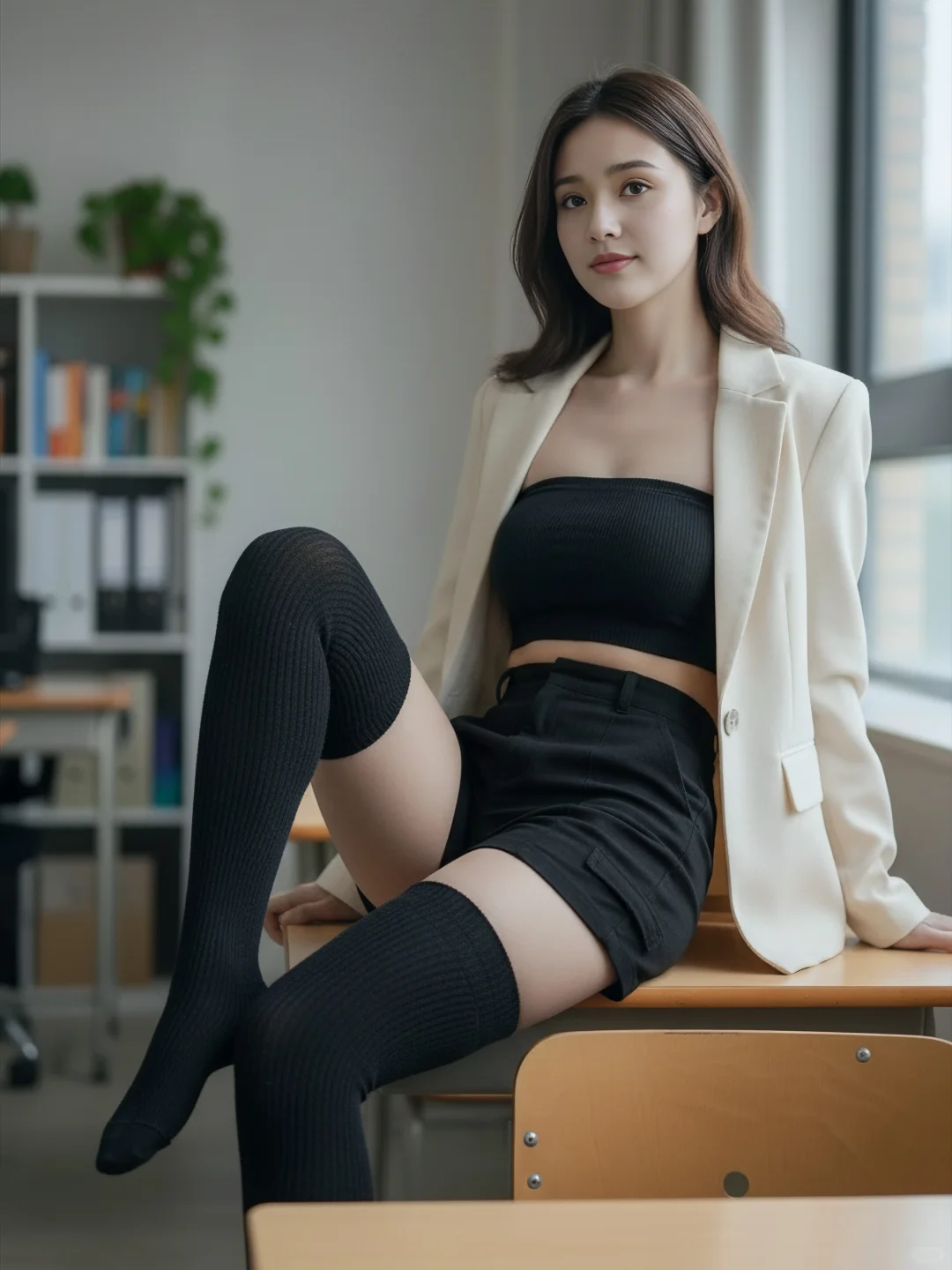 性感与气场并存，才是御姐的日常