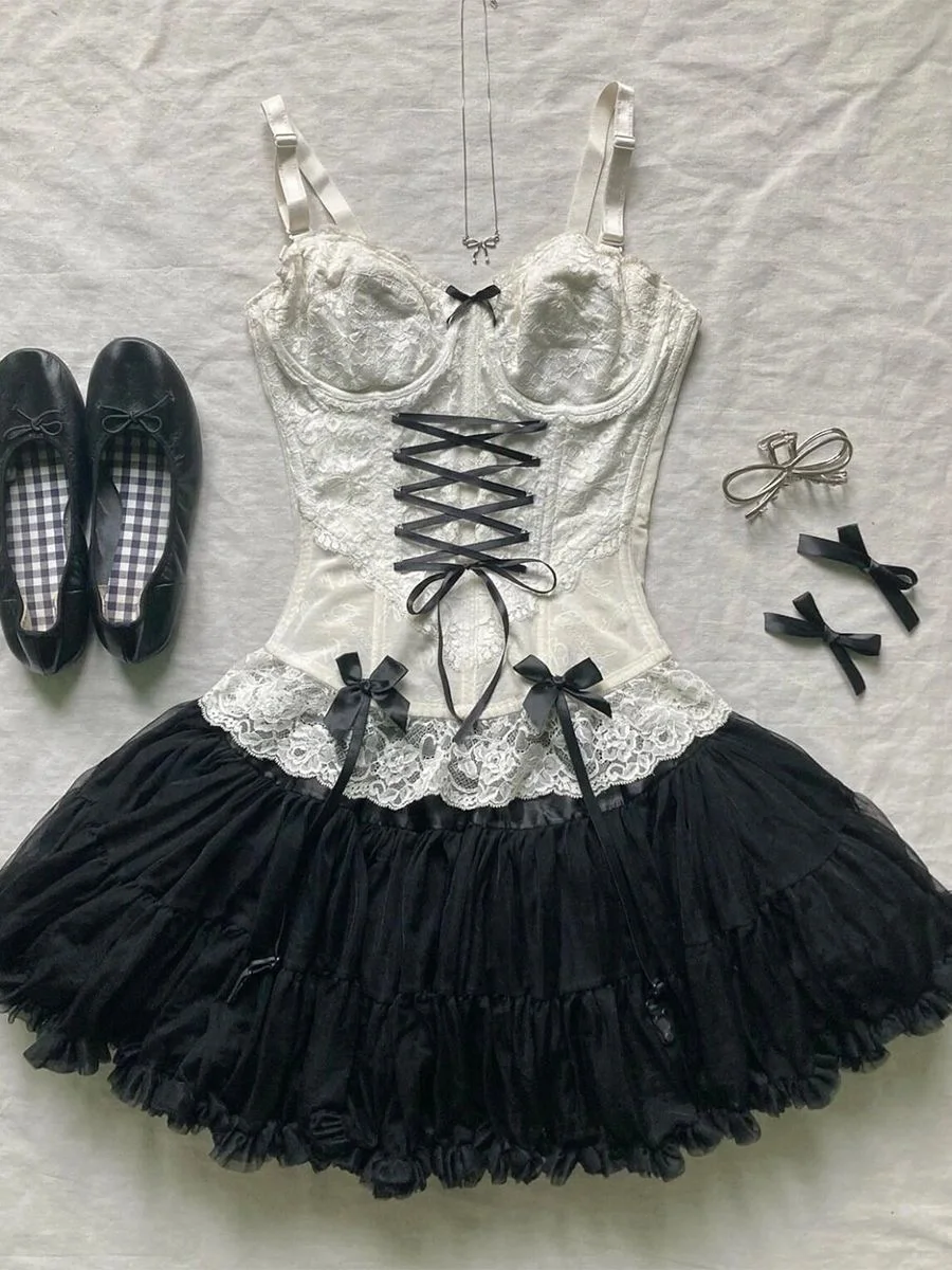 🦴美神降临！小众重工裙装搭配～