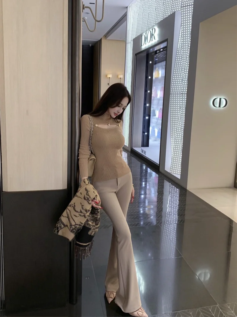 时髦的质感，舒适感都拿捏了～