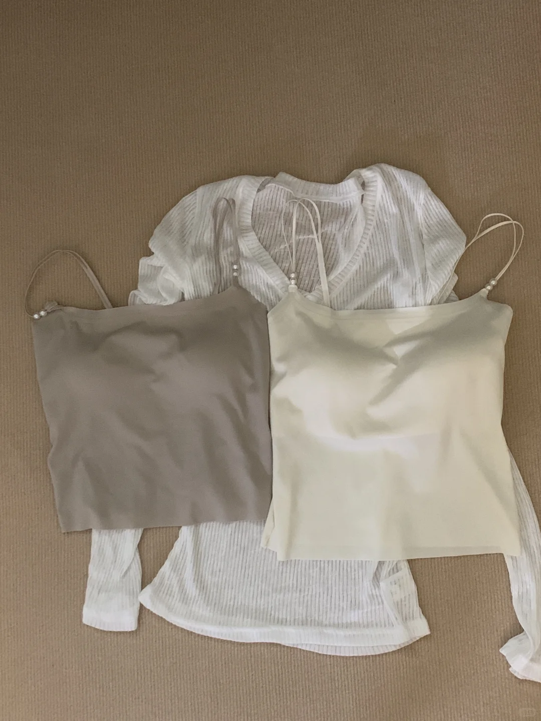 10A级抗菌+凉感因子+珍珠吊带！💰39.9