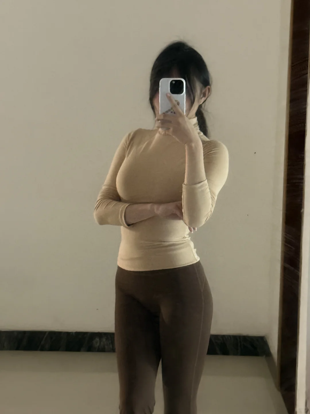 冬天❄️小小瑜伽裤