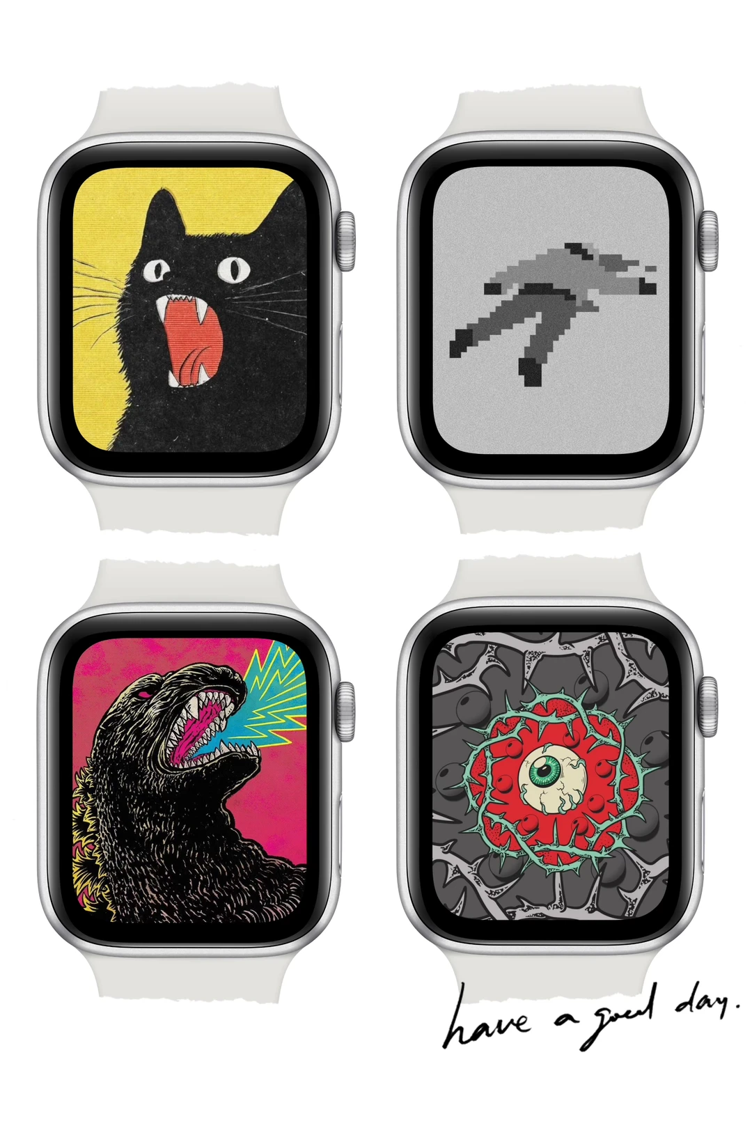 iWatch 表盘分享｜小众创意表盘合集