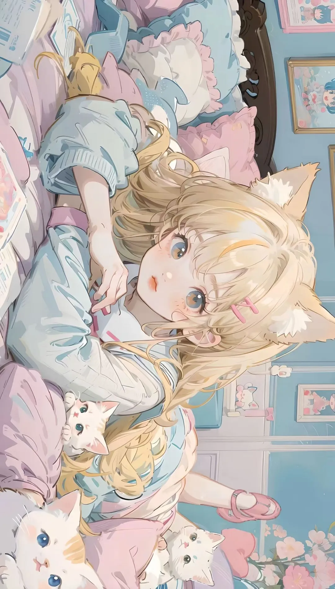 ipad壁纸~美少女战士🎀༘⋆.⁺⑅♡