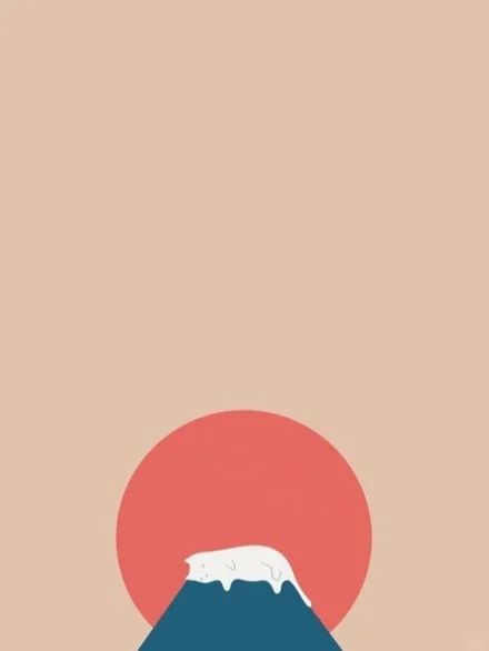 【插画分享】0313日式简约风壁纸