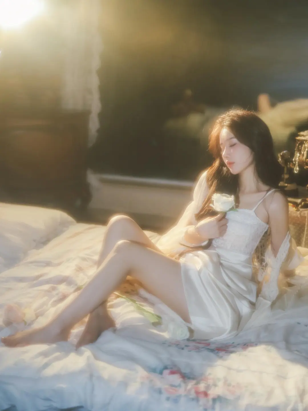 她从光里走来✨氛围感纯欲写真|厦门写真