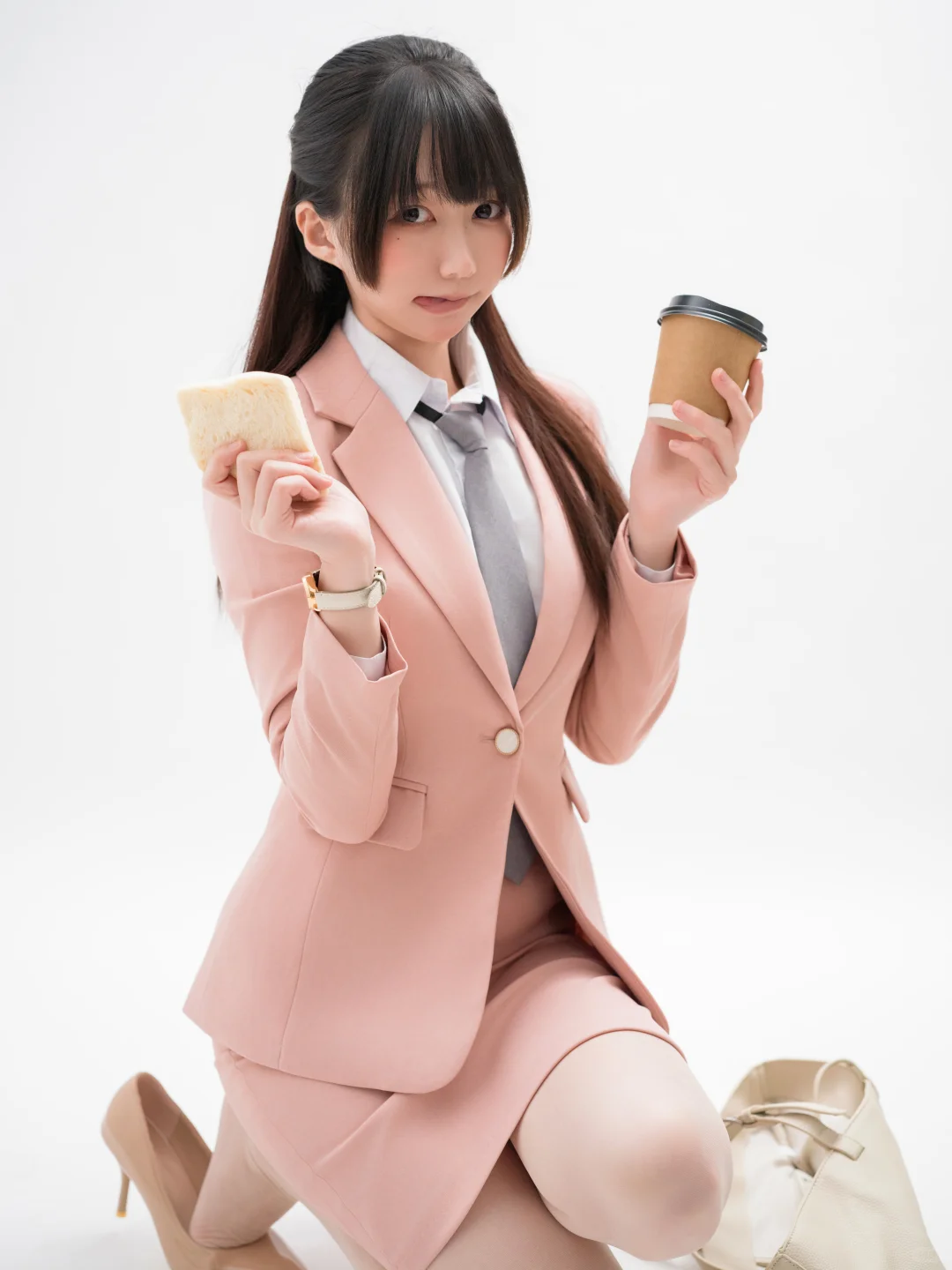 上班族的午休时间💼