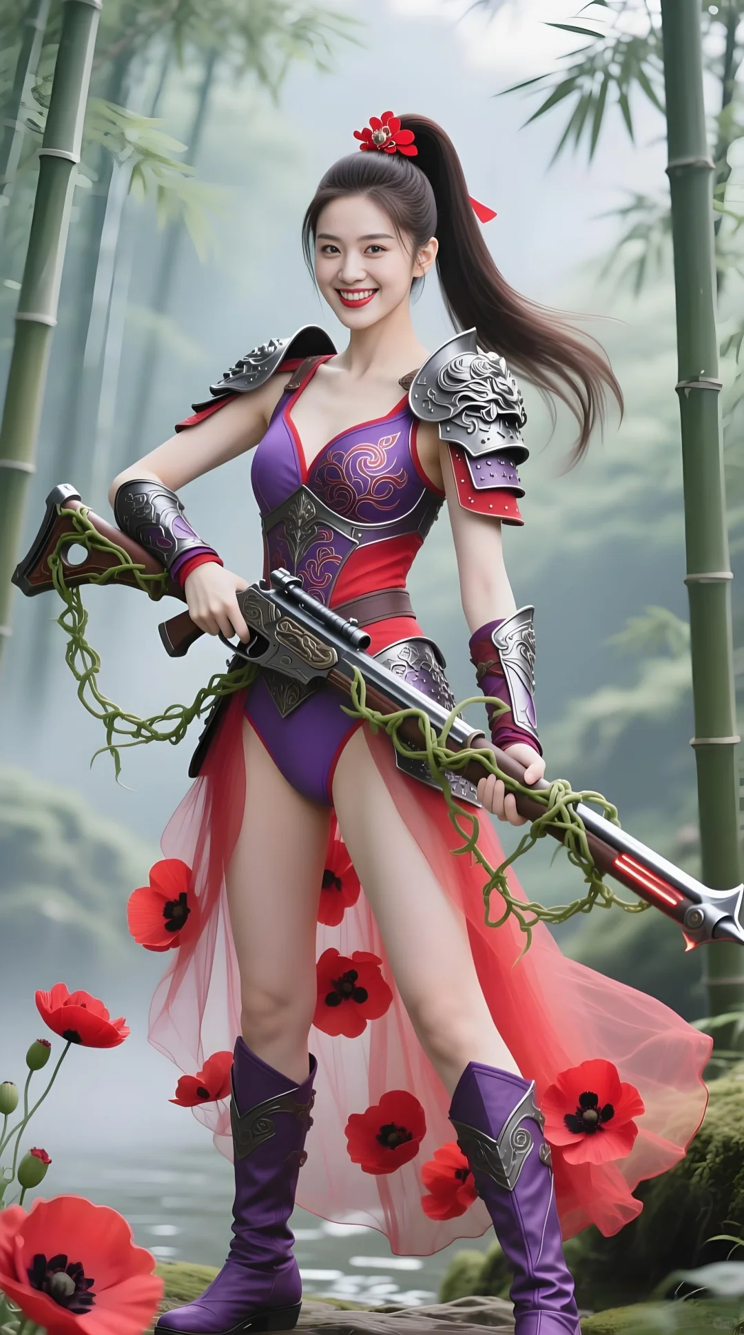 cosplay模特壁纸30