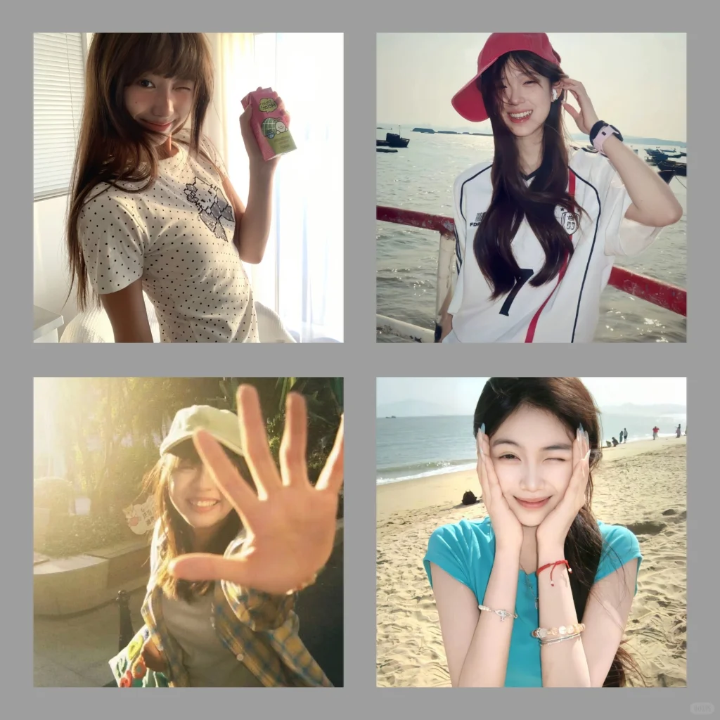 𝑾𝒆𝑪𝒉𝒂𝒕‖青春阳光女头像