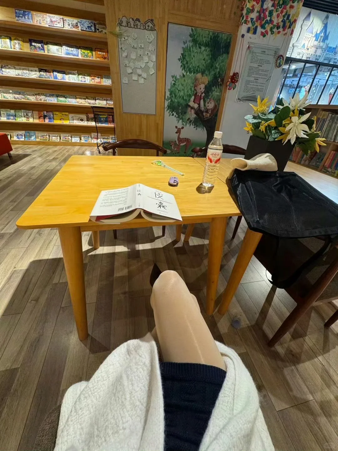 这家图书馆简直太好看了！🍃