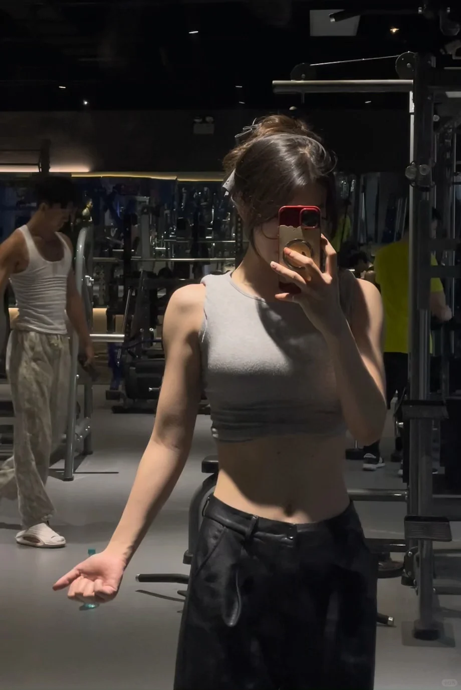 170/52kg，浅浅记录三个月健身小日常