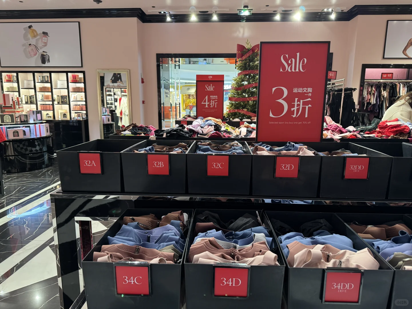 维密年终折扣来啦，低至3折