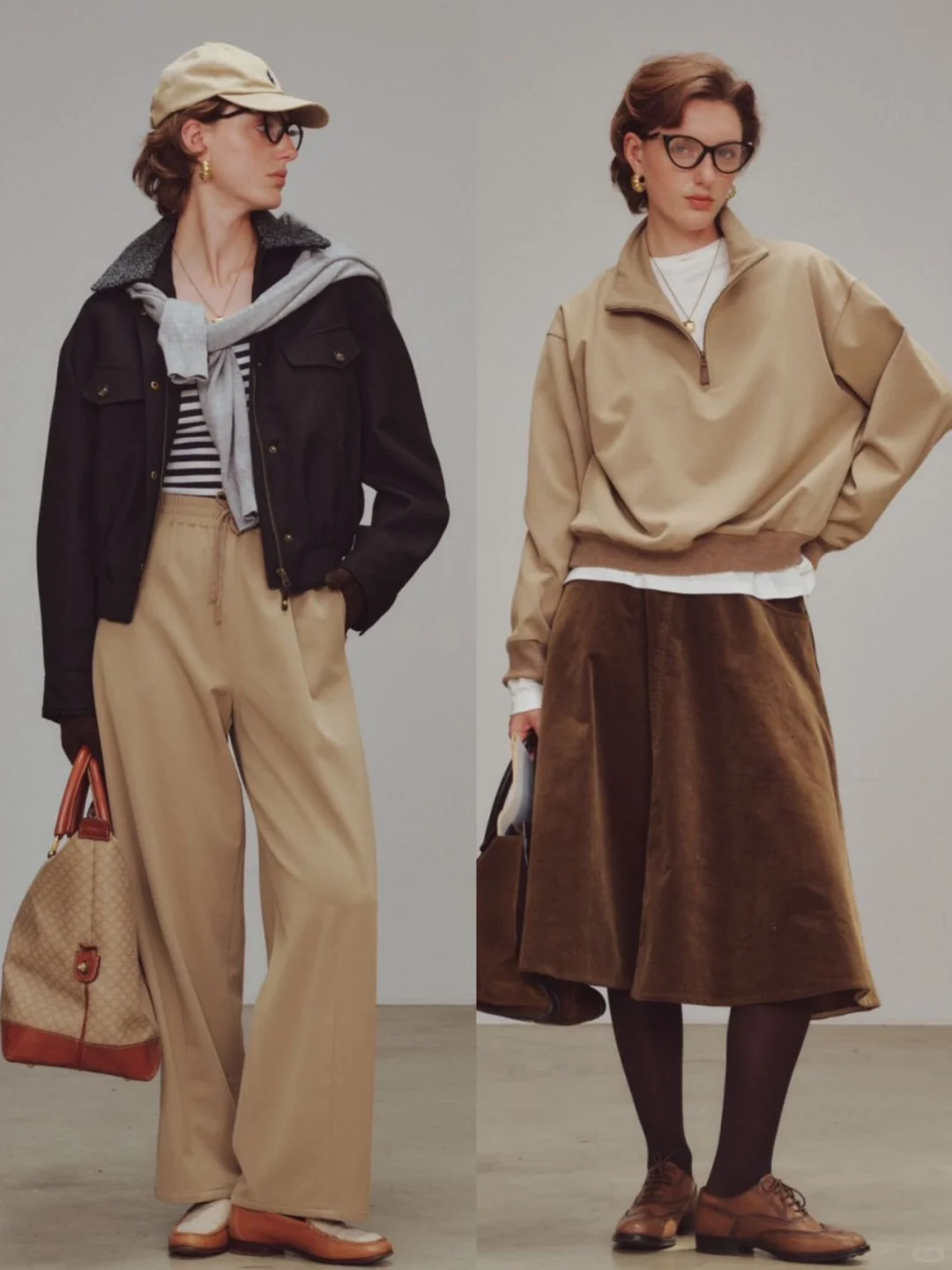 “90年代文艺女青年”复古时髦穿搭｜山所