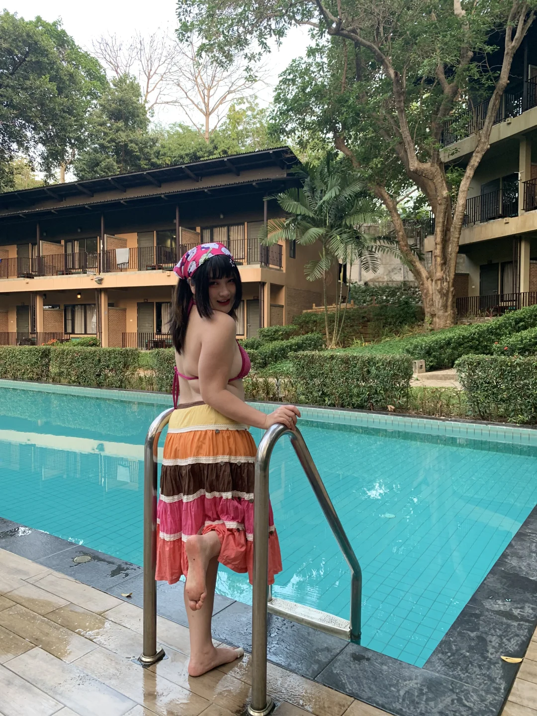 是的，女人也会有腋毛。