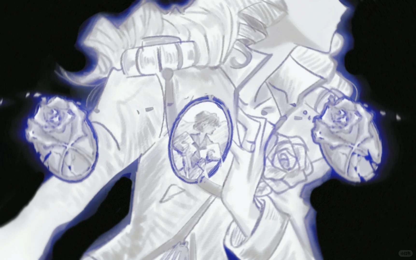 “可是看着你的人，会觉得寂寞啊”