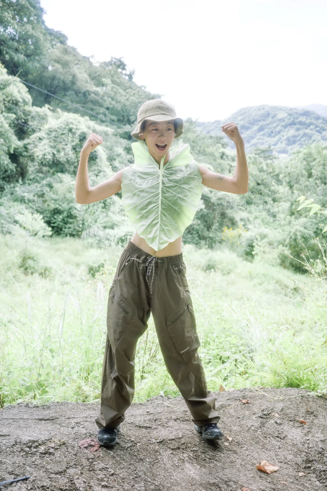 🌿 在无人之境 做自己的野生艺术家