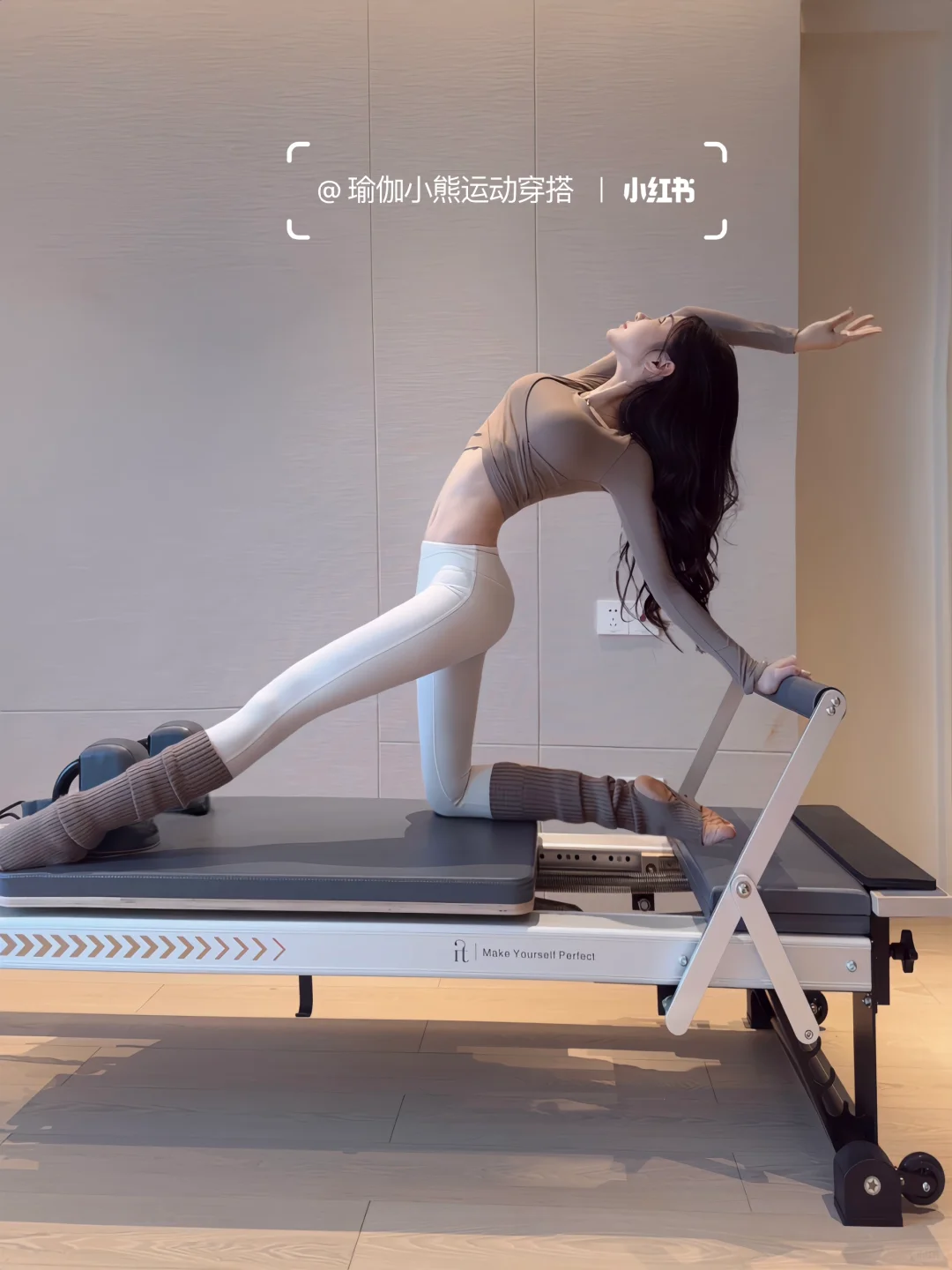 腰精新宠！咖啡色显瘦腰精长袖❤️